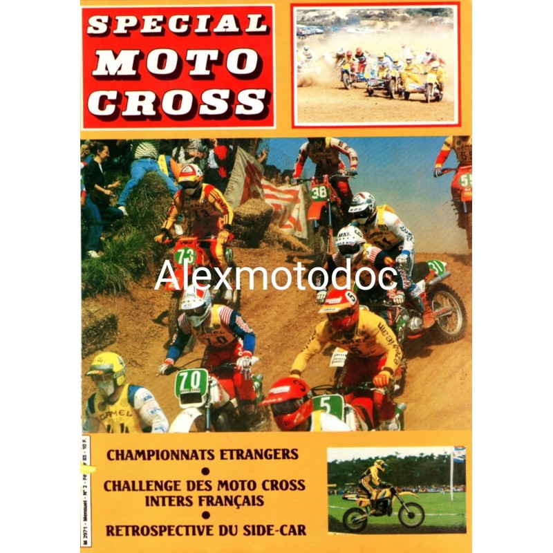 Spécial Moto Cross n° 2